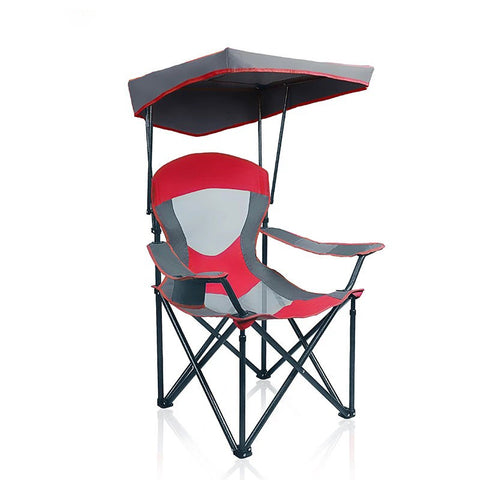 Alpha Camp Folding Mesh Canopy Camping Chair